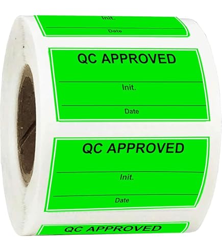 Inventory Label Sample 3